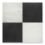 Absolute Black and Eastern White 18" x 18" field combination